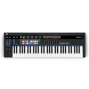 Novation 61SL MkIII, 61-key MIDI & CV Equipped Keyboard Controller With 8 Track Sequencer